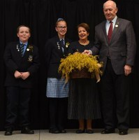 National Wattle Day celebration at Bourke Public School NSW