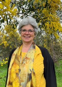 2022 Suzette Searle at Golden Wattle Garden National Arboretum Canberra