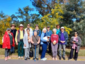 Mike Gilmour 2024 Wattle Walk Brisbane Mt Coot-tha 