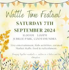 Wattle Time Festival Cootamundra NSW 2024