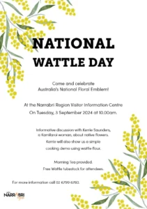 2024 Narrabri National Wattle Day