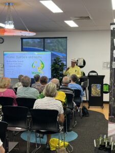 Mike Gilmour Redland City Library talk 